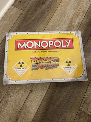 Монополия: Назад в будущее издание трилогии настольная игра 2015, новый запечатанный. - Изображение 1 из 4