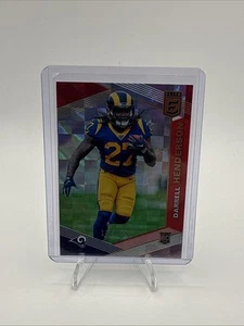 2019 Donruss Elite #122 Darrell Henderson RC Red /299 - Picture 1 of 2