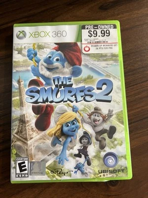 The Smurfs 2 (Microsoft Xbox 360, 2013) - Manual Included - Image 1 of 4