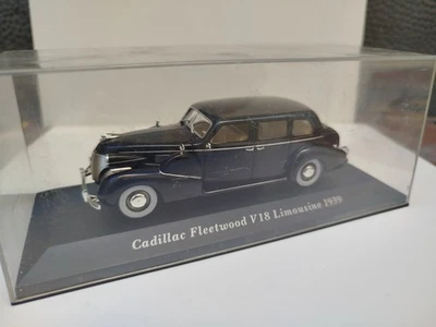 Modellino Cadillac Fleetwood V18 Limousine 1939 1:43 - Immagine 1 di 2