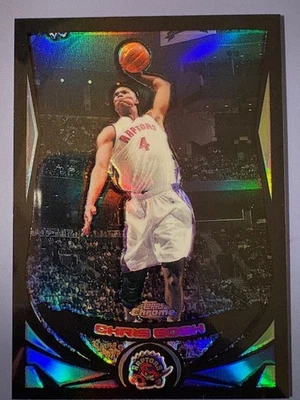 2004-05 Chris Bosh Topps Chrome Black Refractor - 022/500 - Image 1 of 2
