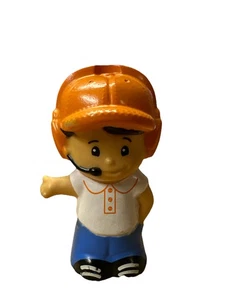 Fisher Price Little People Hubschrauber Pilot Junge Koby Ersatzstück 2013 - Bild 1 von 5