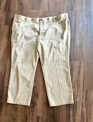 Dockers Men's Big & Tall Classic Fit Easy Khaki Pants - 52 x 30 - Image 1 of 3