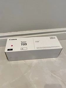 Genuine Canon T09 Magenta Toner Cartridge Brand New Unopened - Photo 1/3