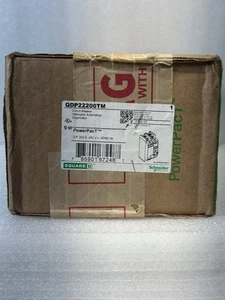 Square D QDP22200TM PowerPact Circuit Breaker 200A 3P 1PH 240V - Picture 1 of 6