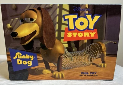 Juguete Slinky Dog de colección Toy Story de Disney con caja Foto 1 de 4