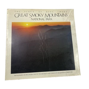 Vintage Great Smoky Mountains National Park Book Pat O'Hara Photography Soft Cov - Picture 1 of 17