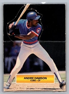 1988 Donruss Pop Ups Andre Dawson - Picture 1 of 2