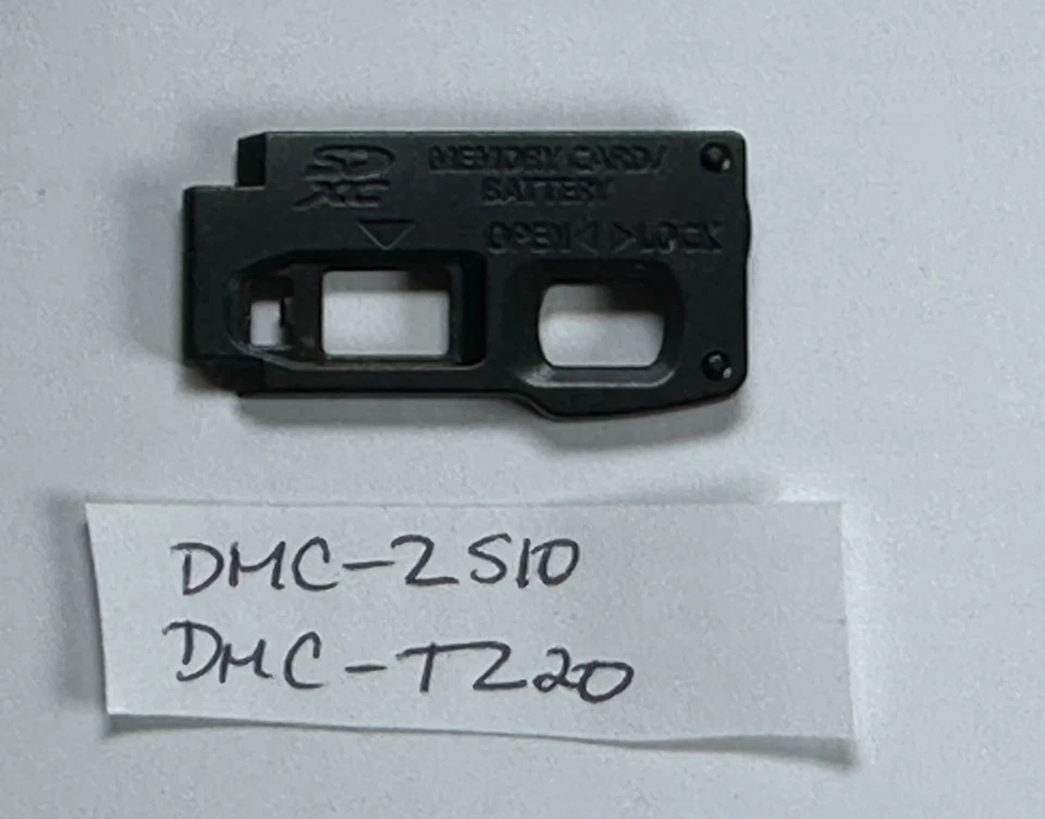 Panasonic Lumix DMC-ZS10 TZ20 OEM Digital Camera Door Frame Replacement Part - Image 1 of 2