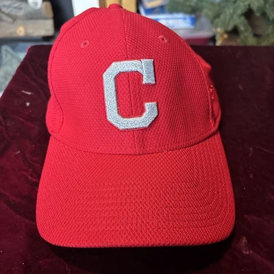 Cleveland Indians Hat Red New Era M/L - Image 1 of 4