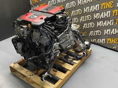 2019 Nissan 370Z Nismo Engine Automatic Transmission Swap Pullout Assembly 32k - Image 1 of 4