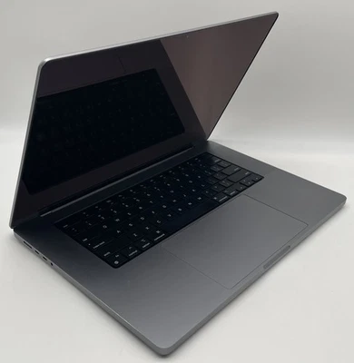 Apple MacBook Pro A2485 16" 2021 Apple M1 3.2GHz 32GB Ram 1TB - Image 1 of 4