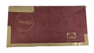 1976 Scrabble Kreuzworträtsel Brettspiel Selchow & Righter Holzplättchen Vintage - Bild 1 von 9