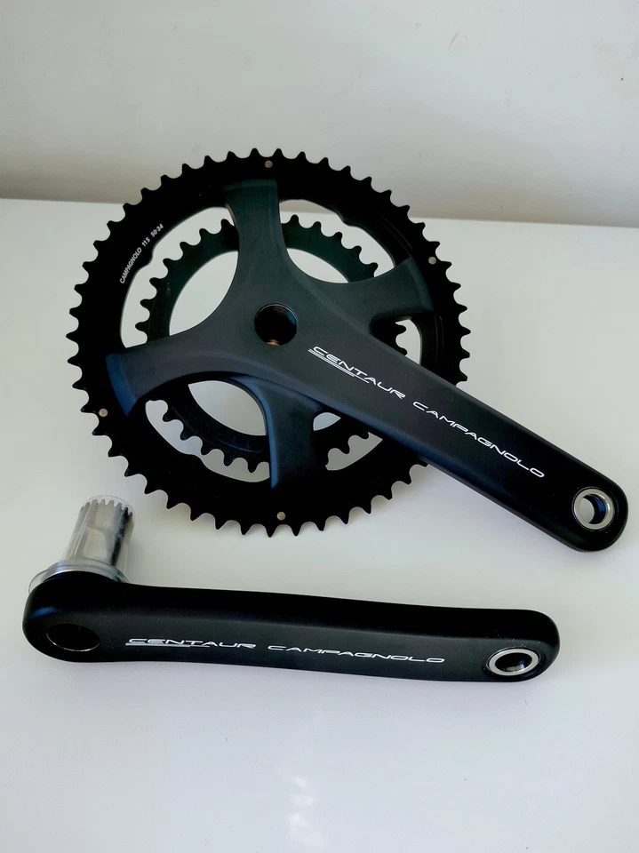 NEW Campagnolo Centaur  Ultra Torque 50-34 172.5mm 11sp Crankset - Immagine 1 di 2