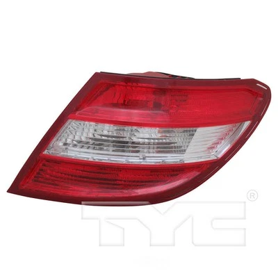 Conjunto de luces traseras certificadas Capa para Mercedes-Benz C300 C350 TYC 2008-2011 Foto 1 de 4