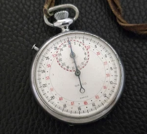 Relojero Vintage Galco/Racine Stop Watchmaker's Estate para piezas o restauración - Imagen 1 de 9
