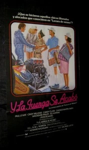 Original MORE AMERICAN GRAFFITI THE PARTY'S OVER British O/S Spanish Countries - Picture 1 of 2