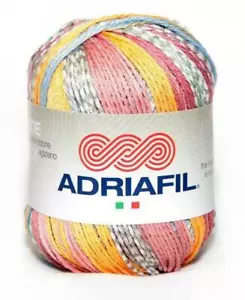 50g KIMERA ADRIAFIL Egipcio 100% Algodón Degradado VEGANO Algodón BATIK 20 - Imagen 1 de 11
