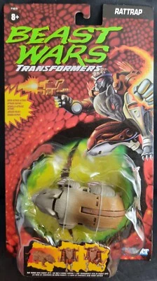 Rattrap Walmart Exclusive Transformers Beast Wars Reissue Kenner Figur Hasbro - Bild 1 von 3