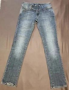 Women/Teen Rockawear Straight Jeans with Flashy Pockets Size 11 - Picture 1 of 15
