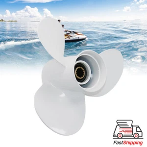 Outboard Propeller 11 3/4x10 G Fit Yamaha Boat F30-60HP 13 Tooth 663-45954-01-EL - Imagen 1 de 9