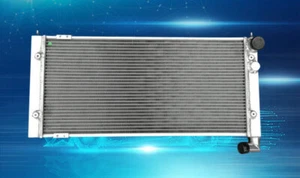Aluminum Radiator For VW Golf 2 & Corrado VR6 Turbo Manual MT - Picture 1 of 5