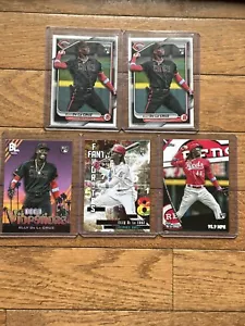 Elly De La Cruz RC Mini Lot 5 Cards - Picture 1 of 7