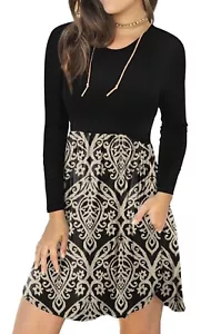Vestido para mujer Longtuan negro sin mangas XL nuevo con etiquetas - Imagen 1 de 7
