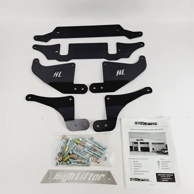High Lifter ATV Black Lift Kit PLK1RZR-51 For Polaris 2015-2022 RZR S 1000 - Image 1 of 4