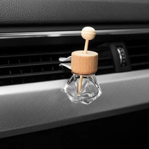 Car Air Outlet Freshener Diffuser Bottle With Clip Air Freshener Empty Bott$4 - Picture 1 of 16