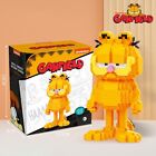 Mini blocs Garfield : collection chat de dessins animés - cadeau parfait à faire soi-même pour les enfants