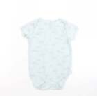 NEXT Boys Blue Animal Print Cotton Leotard One-Piece Size 18-24 Months
