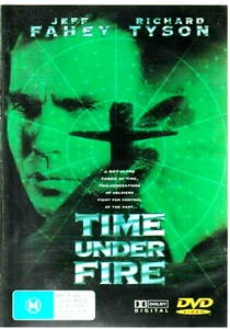 Time Under Fire DVD 1997 Jeff Fahey Richard Tyson Bryan Cranston Action Movie - Picture 1 of 5
