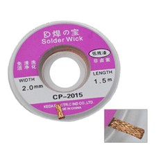 Soldering Treasure Tin Strip Removal Pad Off Tin Wire Copper Wire For Demolition
