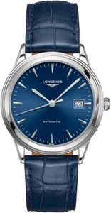 LONGINES Flagship Automatic L4.974.4.92.2 watch new Ship FEDEX - Picture 1 of 7