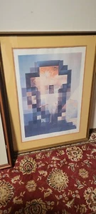 Salvador Dali "Lincoln in Dalivision" Lithograph With COA - Picture 1 of 4
