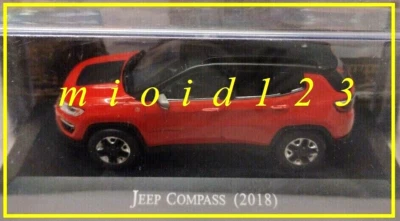 1/43 - JEEP COMPASS TRAILHAWK 2018 - Die-cast - Immagine 1 di 2