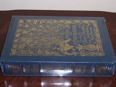 Easton Press PRIDE AND PREJUDICE Peacock Edition by Jane Austen  -MINT sealed Foto 1 de 2