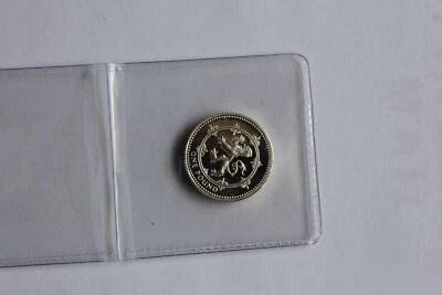 1994 UK ONE POUND SILVER PROOF COIN - Image 1 of 2