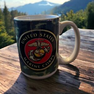 United States Marine Corps Coffee Mug USMC SEMPER FIDELIS