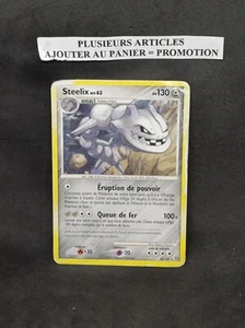 Steelix - DP07:Tempête - 28/100- Carte Pokémon Française rare - Imagen 1 de 4