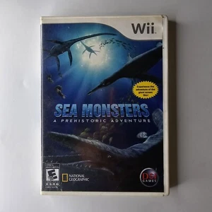 Sea Monsters: A Prehistoric Adventure (Nintendo Wii, 2007) - Picture 1 of 2