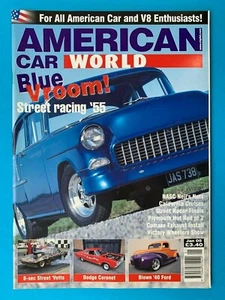 AMERICAN CAR WORLD Magazine - Jan 2005 - Dodge Coronet 500 1966 - Chevy 1957 - Imagen 1 de 3