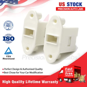 2 Pack Washer Door/Drawer Pedestal Latch 137006200 For Electrolux & Frigidaire - Picture 1 of 12