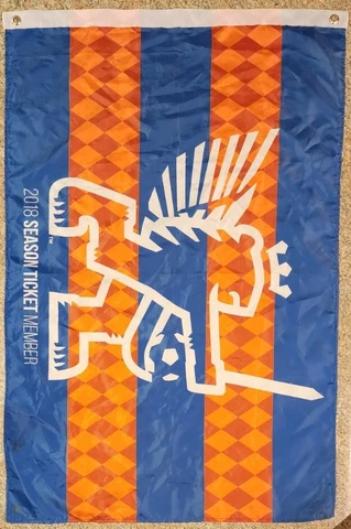 Xavier Musketeers Season Ticket Holder Flag 2018 Cover