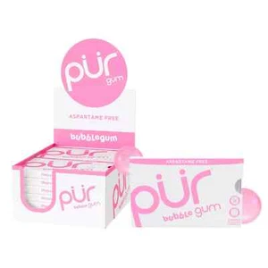 Kaugummi | Kaugummi ohne Aspartam | 100% Xylit | Kaugummi mit natürlichem Kaugummigeschmack - Bild 1 von 4