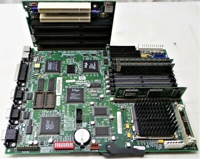 HP D3961-60001 MOTHERBOARD VECTRA XM 5 with Ram Cards. - Image 1 of 4