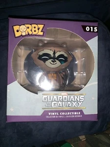 Funko Guardians Of The Galaxy Dorbz Rocket Raccoon Vinyl Figure NEW Toys - Picture 1 of 3