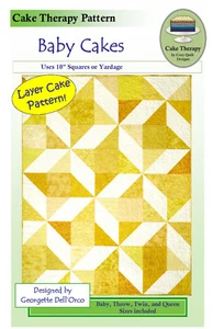 Baby Cakes by Cozy Quilt Designs (4 Project Sizes) - Picture 1 of 2