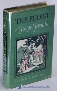 The Egoist by George MEREDITH: VG Modern Library HC/VG- DJ 88987 - Picture 1 of 1